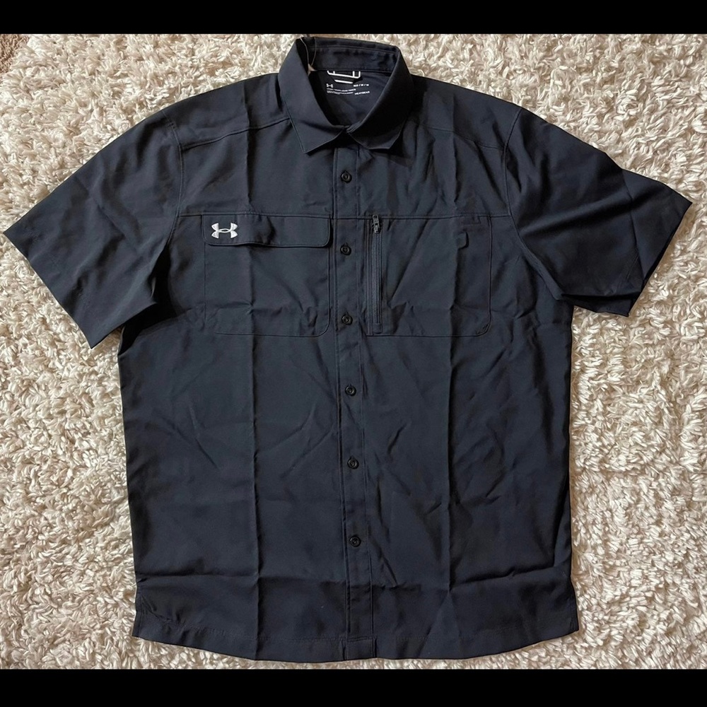 Under Armour Men’s Button Down Shirt